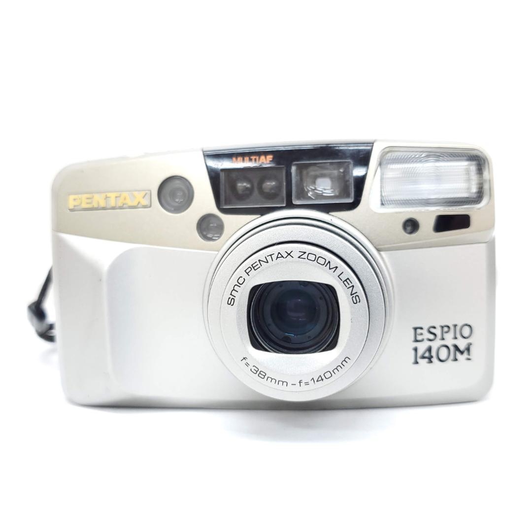 フィルムカメラ Pentax ESPIO 140M F1219-409-11v p
