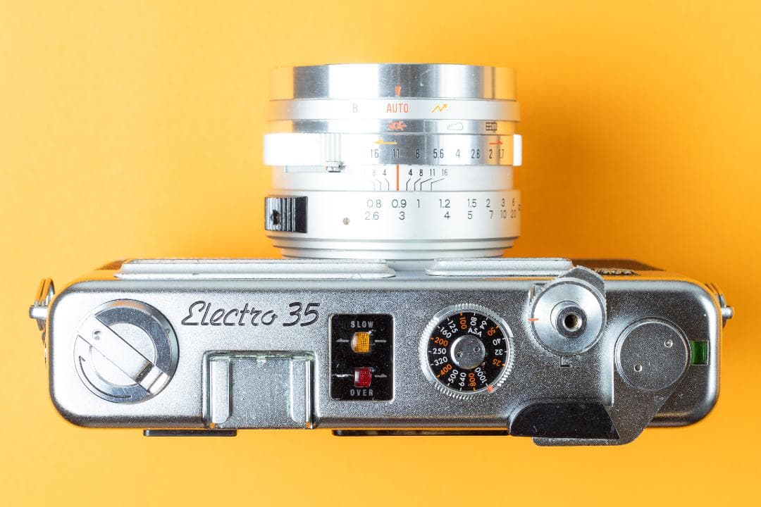 フィルムカメラ [#612] YASHICA ELECTRO35 GS 45mm f1.7