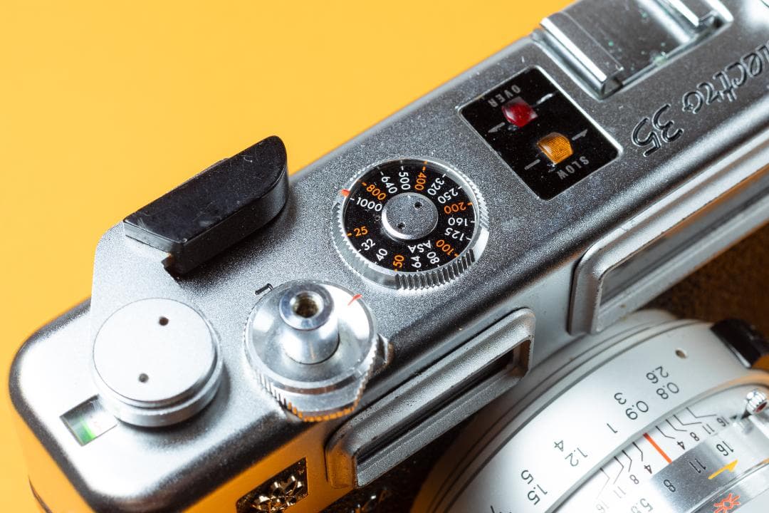 フィルムカメラ [#612] YASHICA ELECTRO35 GS 45mm f1.7