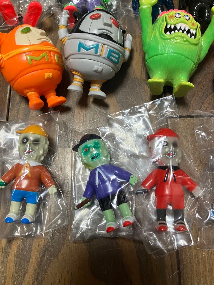 vag とろみ君　含む　14体セット　ソフビ　sofvi