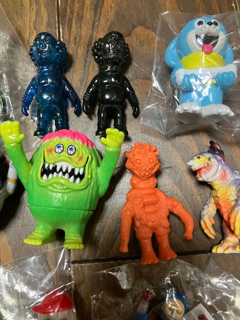 vag とろみ君　含む　14体セット　ソフビ　sofvi