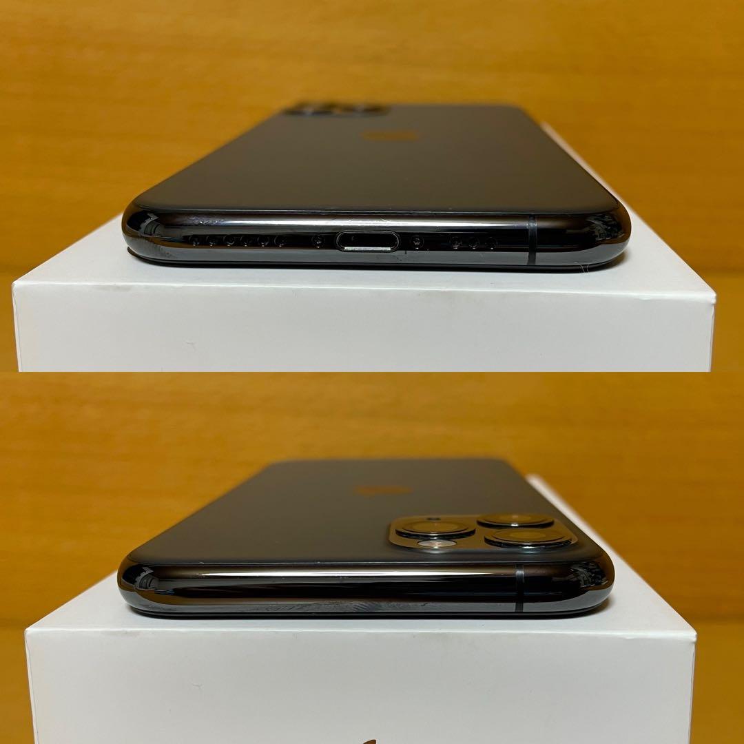 iPhone 11Pro スペースグレイ 64 GB SIMフリーバッテリー良い