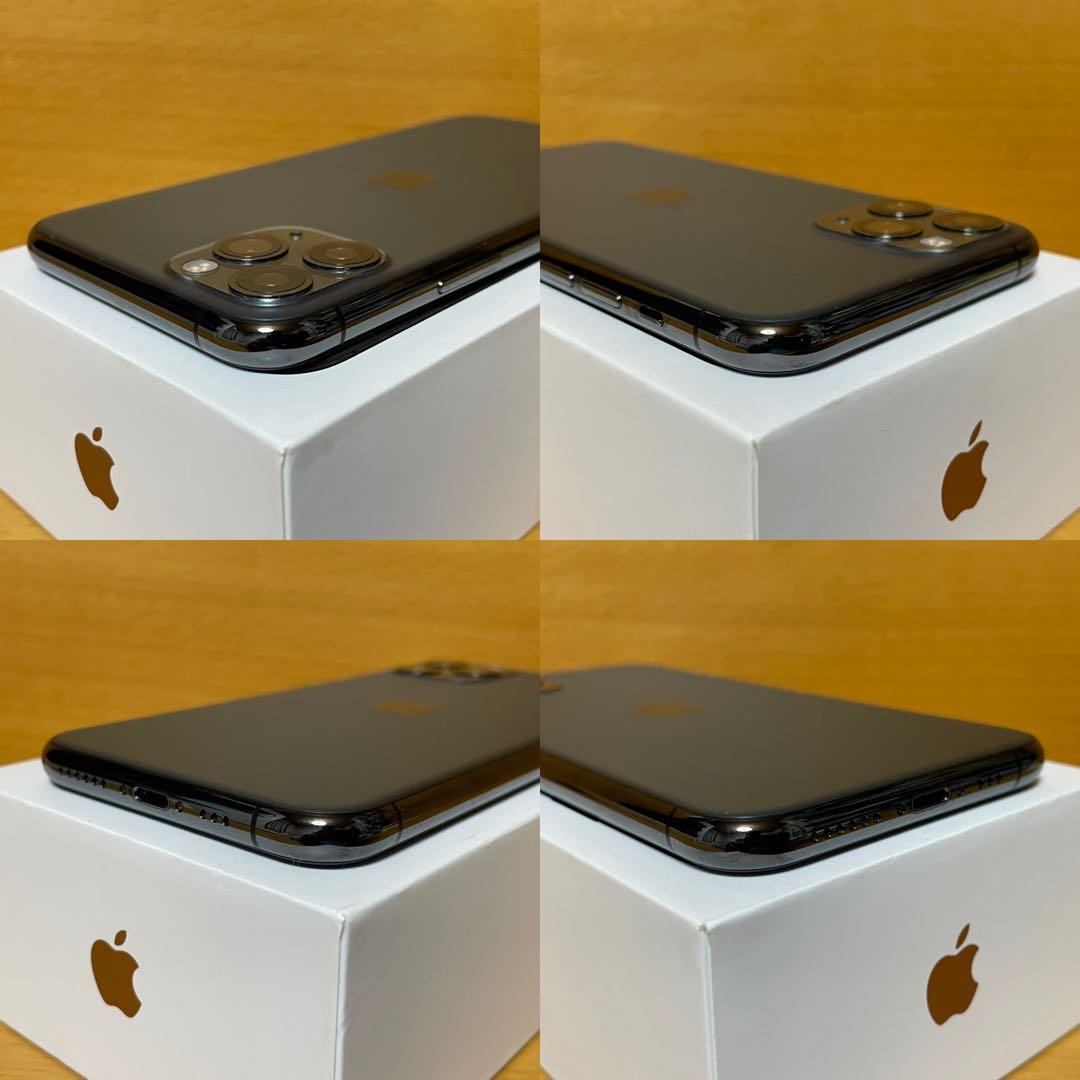 iPhone 11Pro スペースグレイ 64 GB SIMフリーバッテリー良い