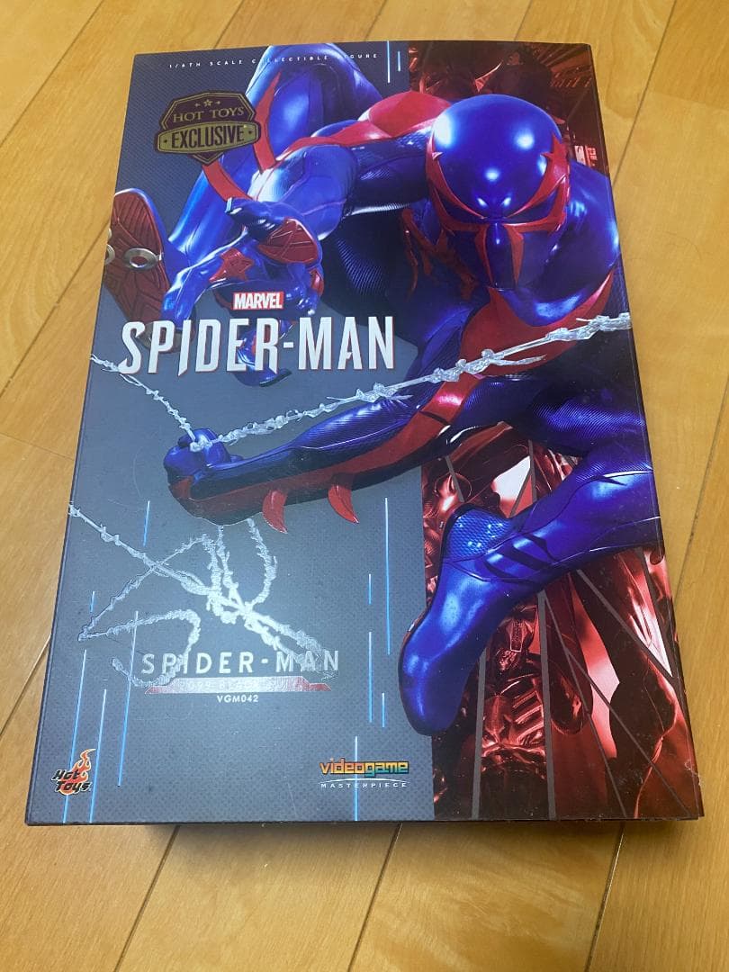 ホットトイズ　ビデオゲーム・マスターピース　スパイダーマン2099