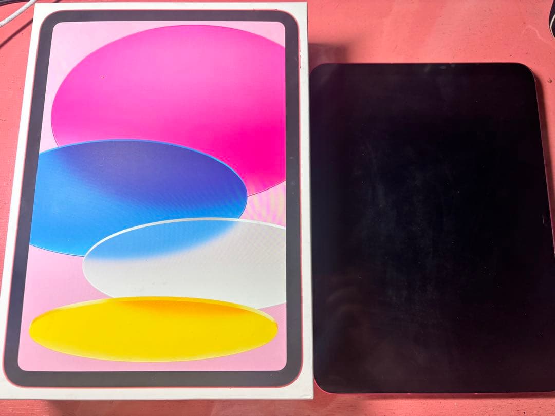 iPad第10世代＋Apple Pencilセット