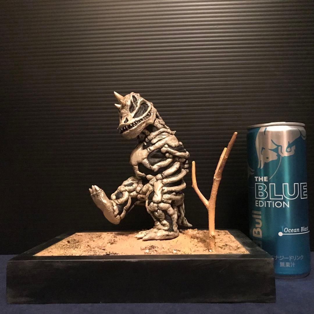 レア！亡霊怪獣シーボーズ　フィギュア　ジオラマ完成品