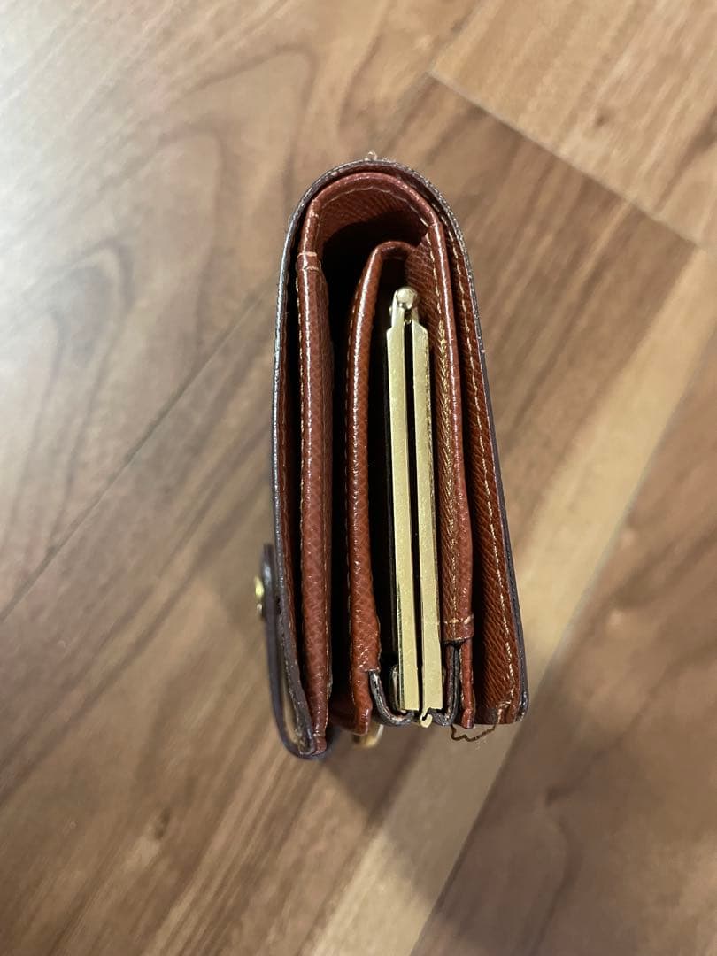 LOUIS VUITTONモノグラム ポルトフォイユ ヴィエノワ ゴールド