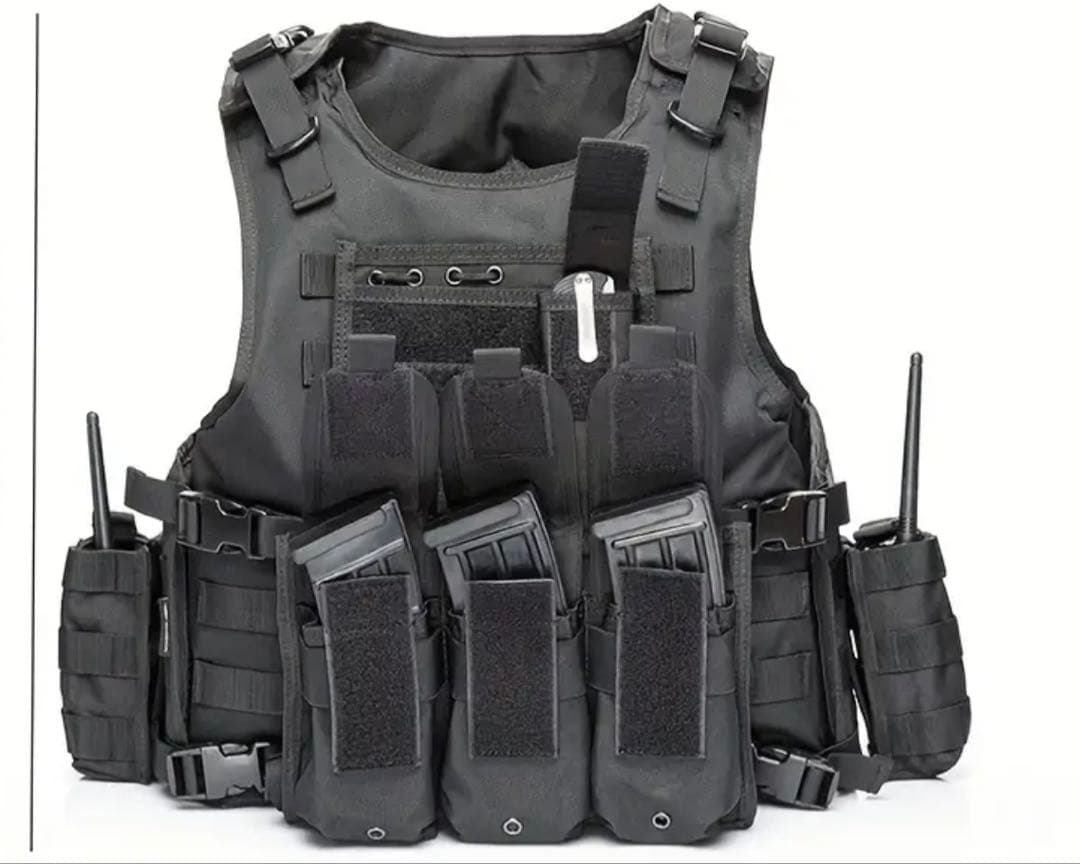 プレートキャリア 新品未使用