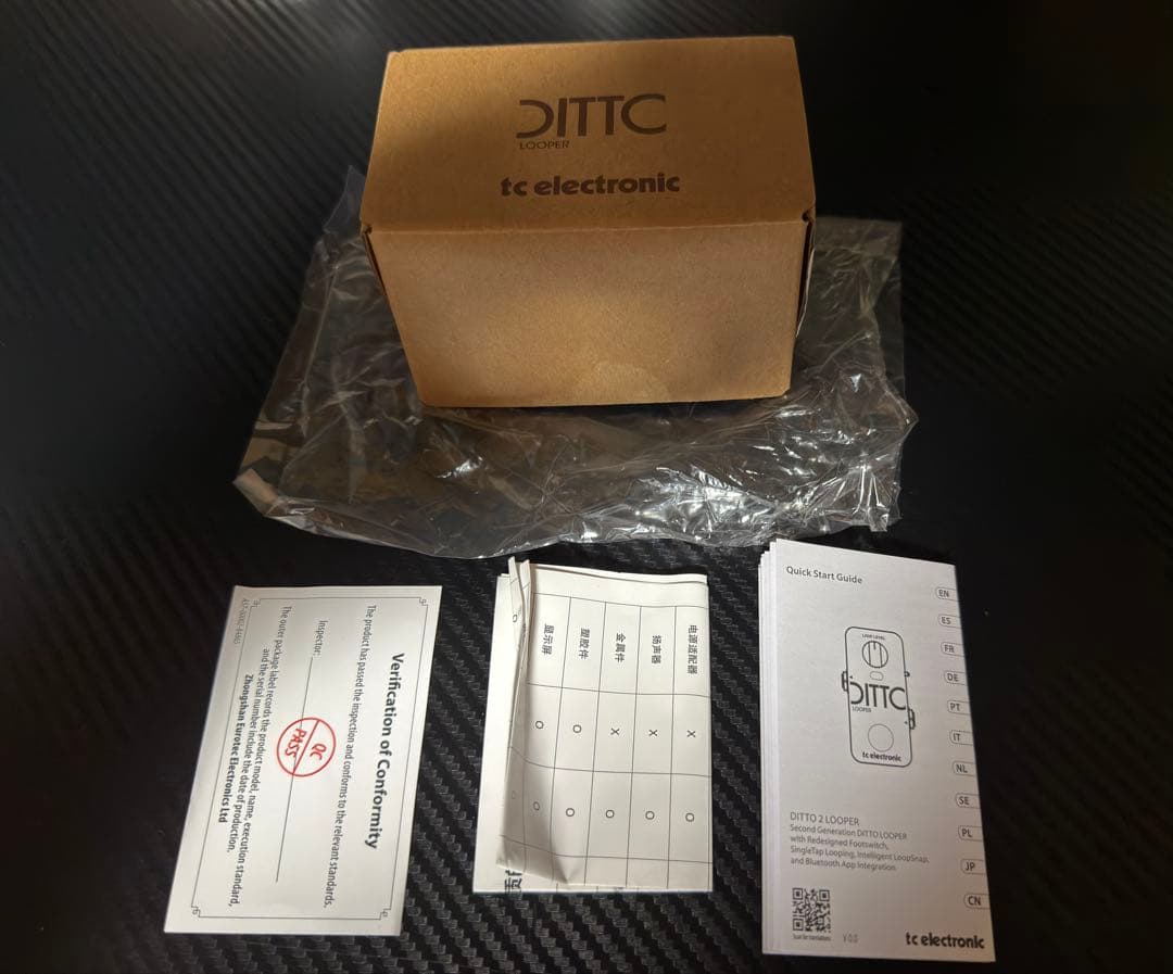 ギター TC ELECTRONIC DITTO 2 LOOPER