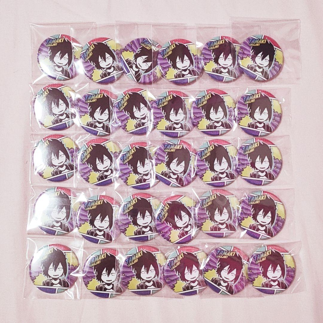 天喰環 ヒロアカ 僕のヒーローアカデミア コレクション缶バッジプチ 30点セット
