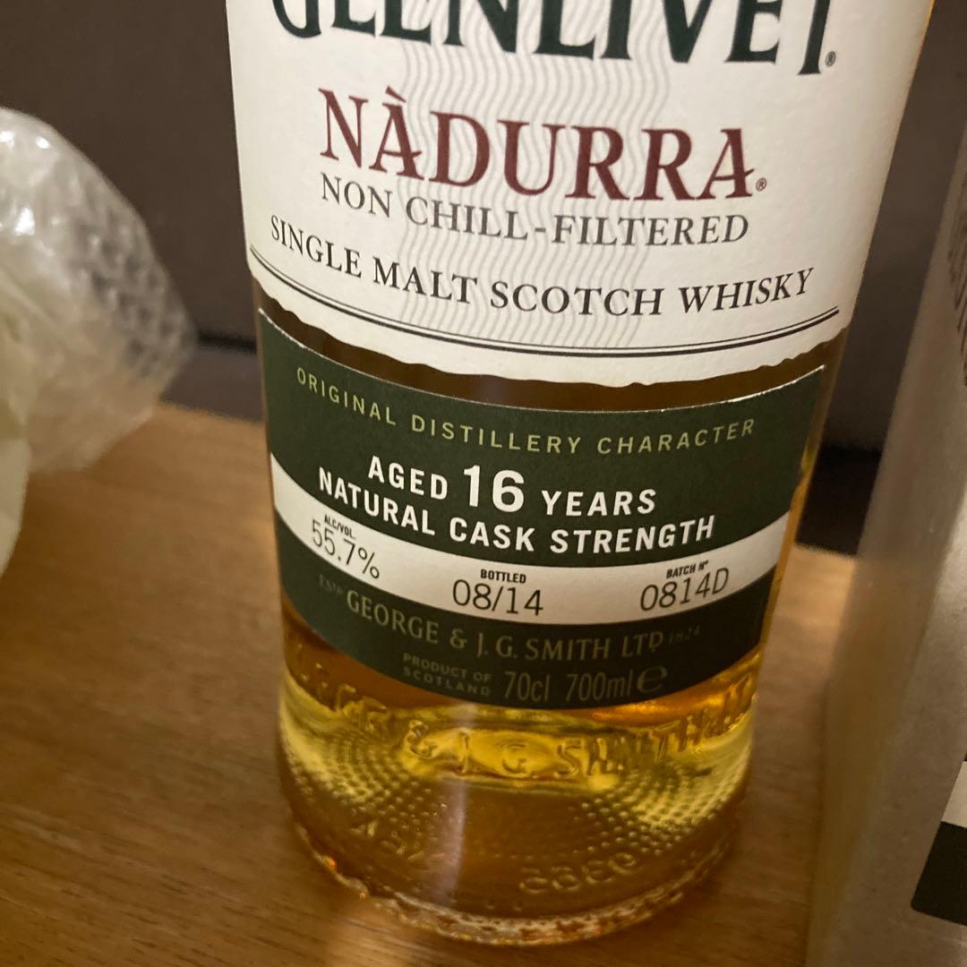 グレンリベット ナデューラ16年 700ml
