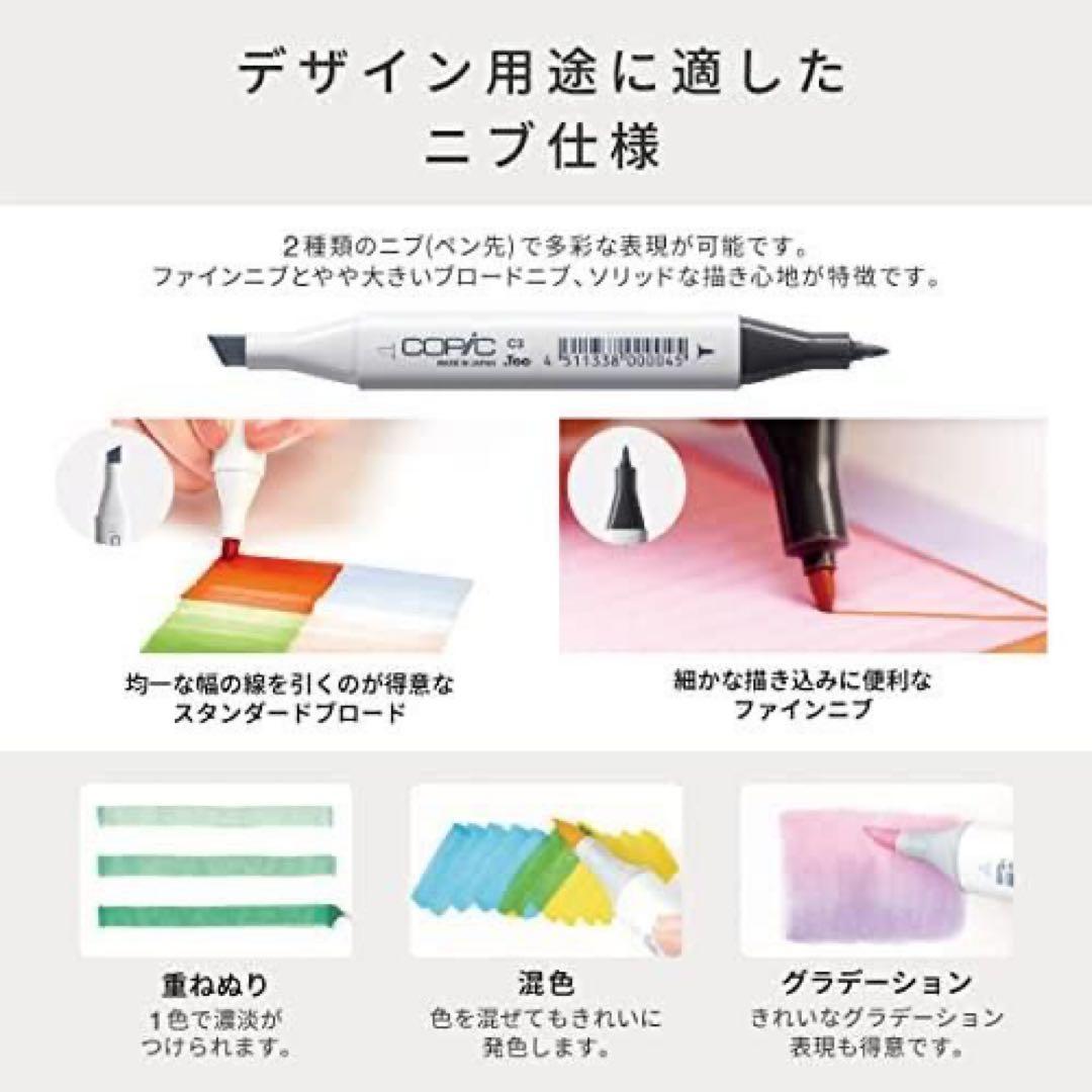 【新品】コピック クラシック 3品set