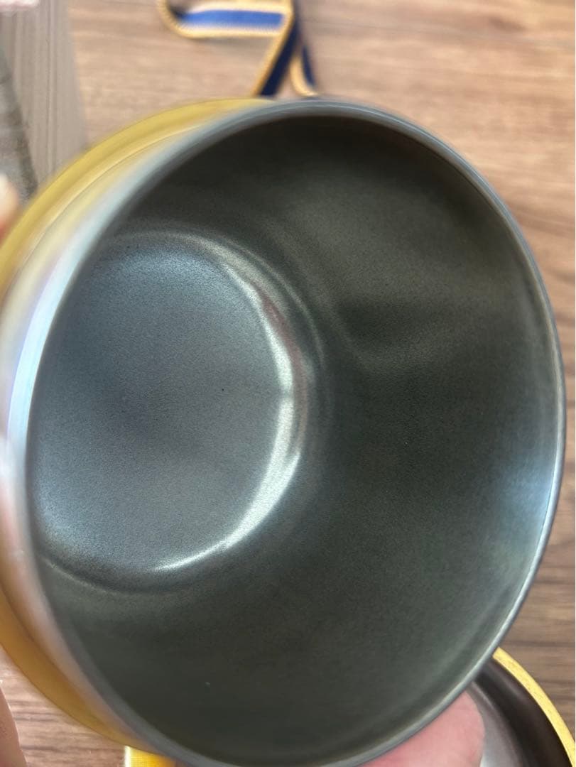 波車蒔絵　大棗　黒内銀地　村田宗覚　共箱　茶道具　棗