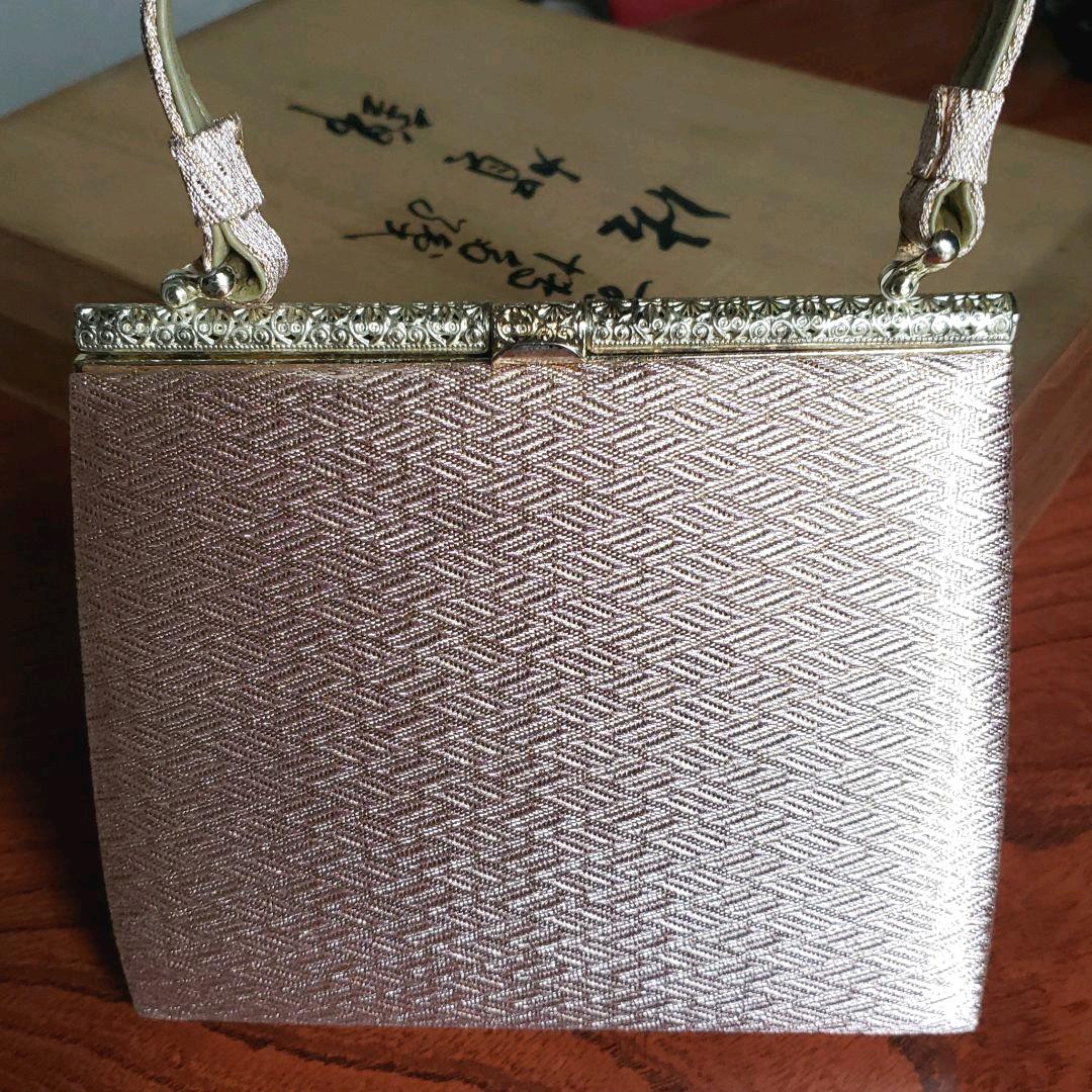 50年もの 新品 佐賀錦バッグ