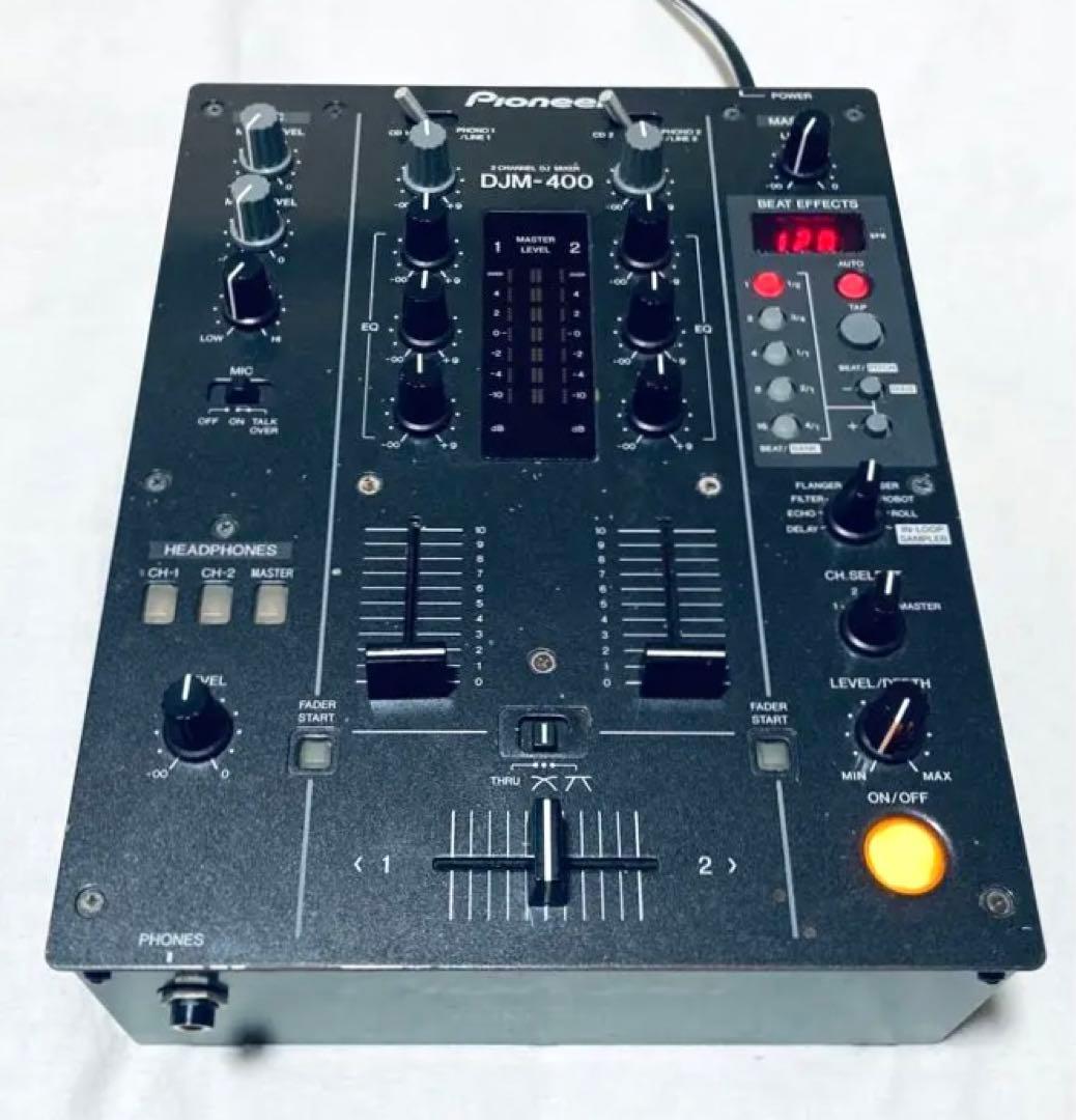 パイオニア Pioneer DJM-400 動作確認済