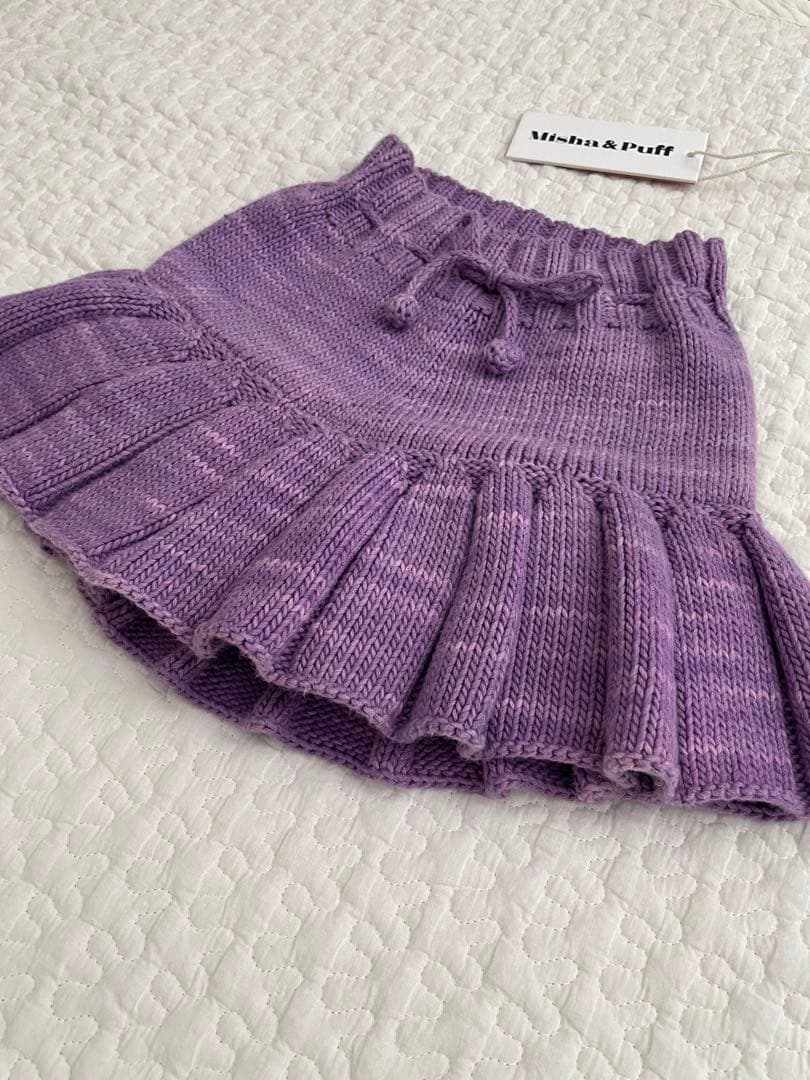 misha&puff skating pond skirt スケポン 6y