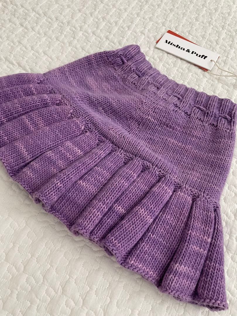 misha&puff skating pond skirt スケポン 6y