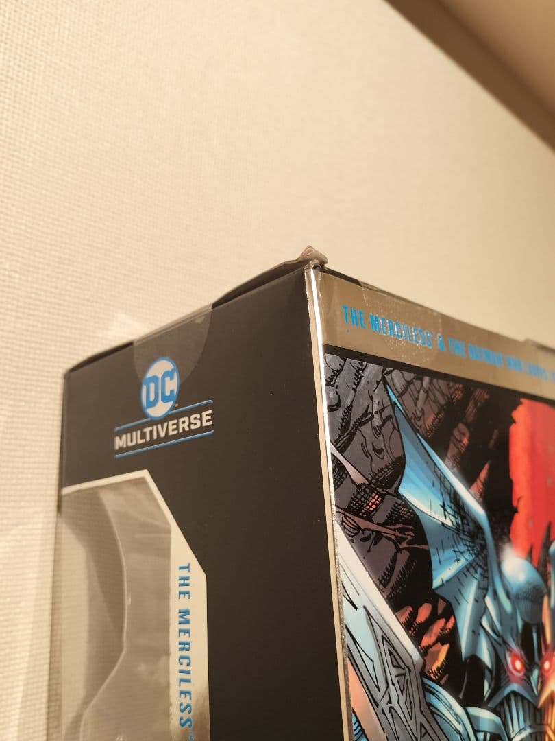 ダークナイトメタル２パック版 マクファーレントイズ DCマルチバース マーシレス