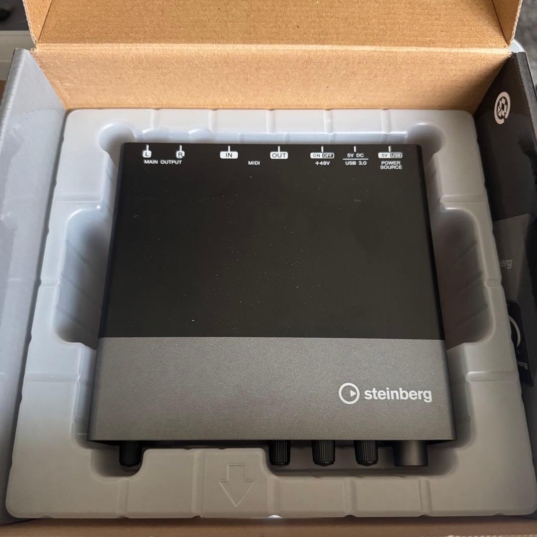 Steinberg UR 22C USBオーディオインターフェイス値下げ交渉可