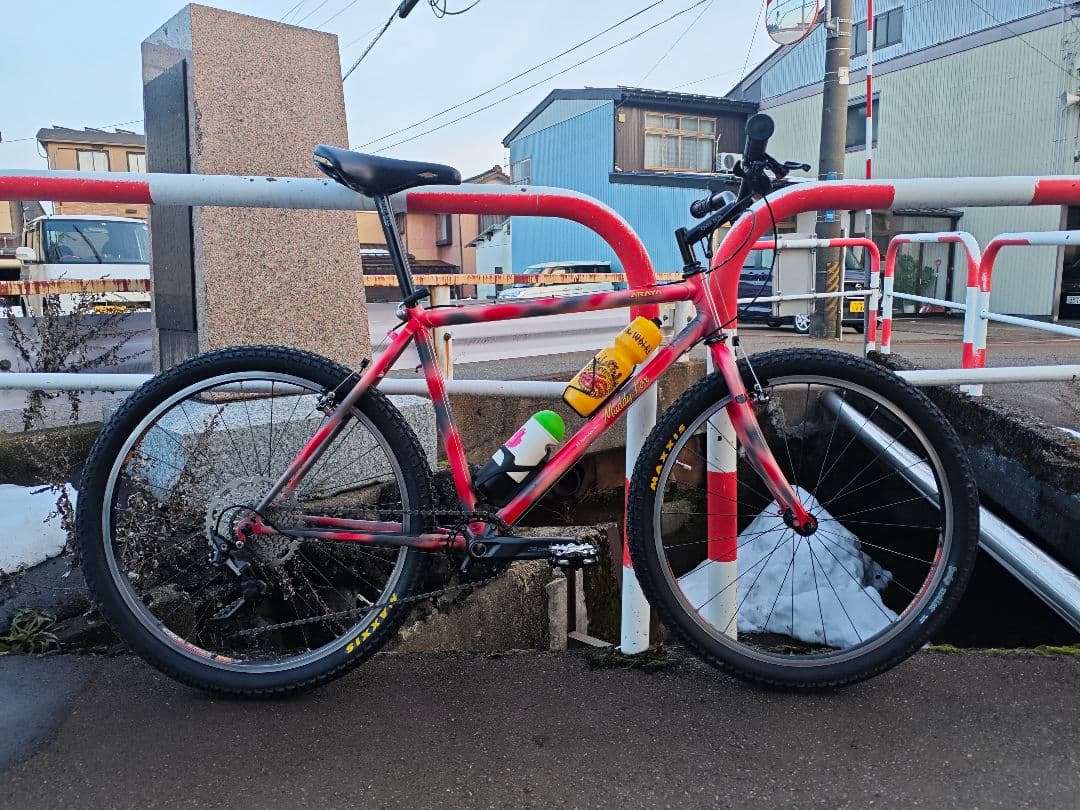 ARAYA Muddyfox MF26CRM-K カスタム