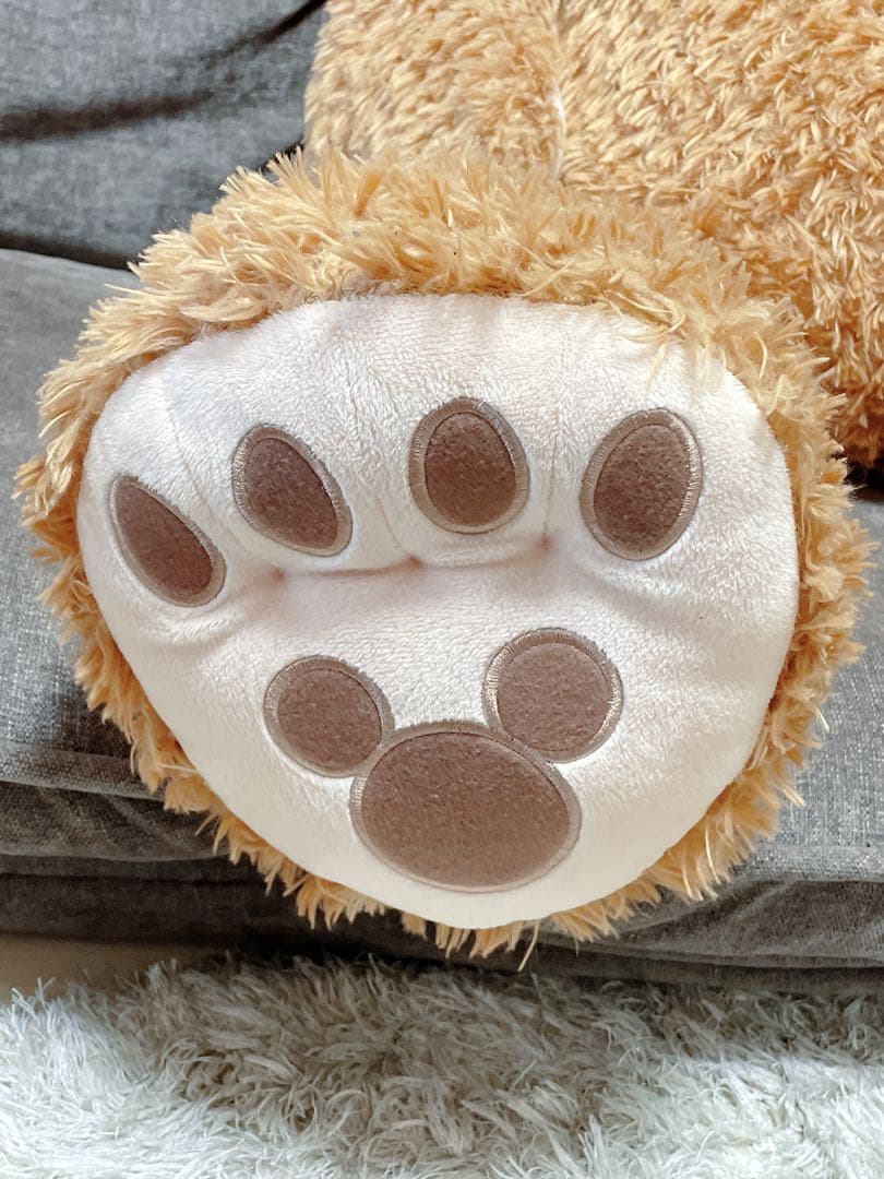 ダッフィー　特大　旧LLサイズ　ぬいぐるみ　ディズニーシー