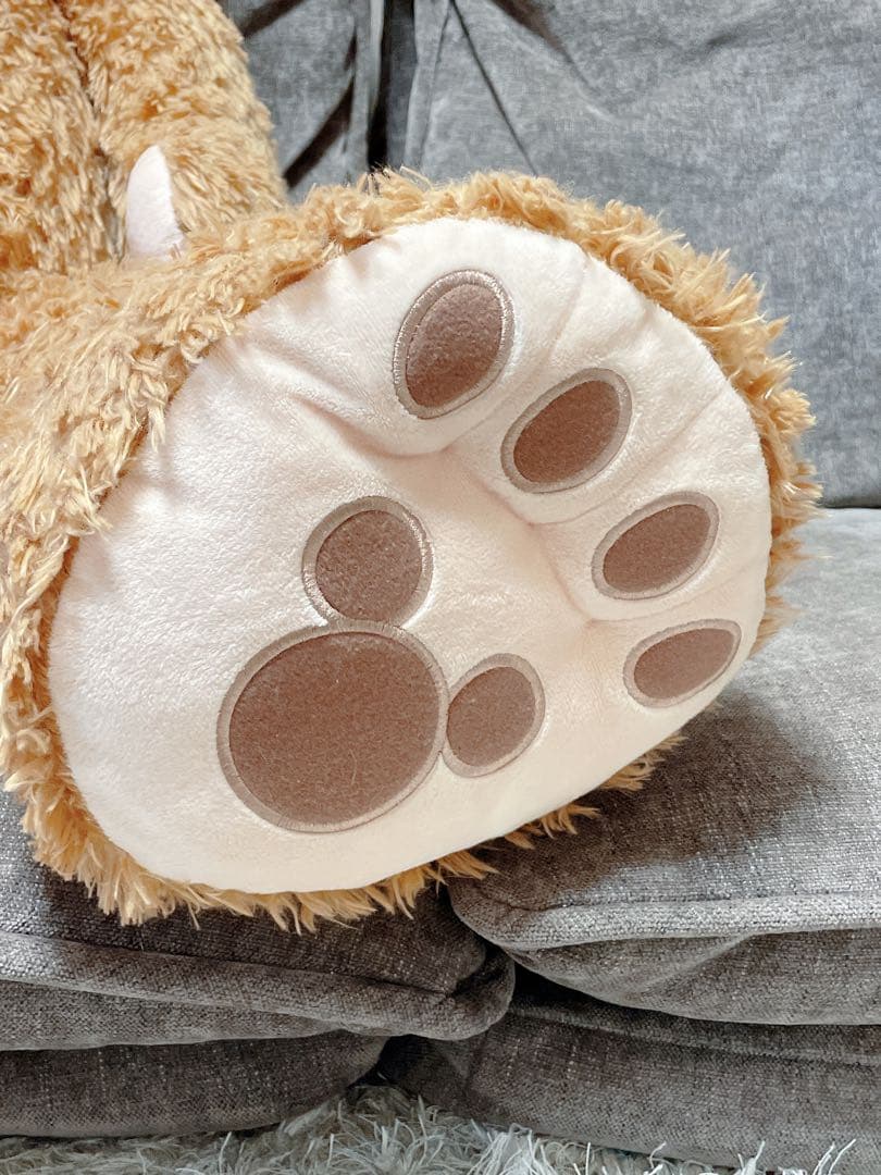 ダッフィー　特大　旧LLサイズ　ぬいぐるみ　ディズニーシー