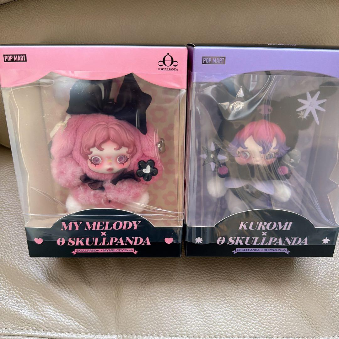 ＊キティシールあり＊POPMART スカルパンダ サンリオ マイメロディ クロミ