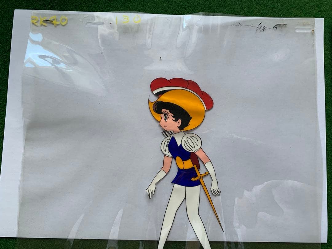 セル画　手塚治虫　手塚プロダクション(虫プロ) リボンの騎士