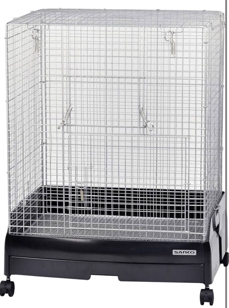 【クリスマスSALE】三晃商会　イージーホーム 60 ハイメッシュ　ブラック