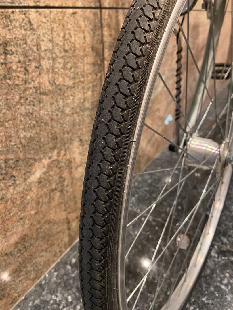 3段変速付き！丸石　マルイシMARUISHI自転車　シティーサイクル　ママチャリ