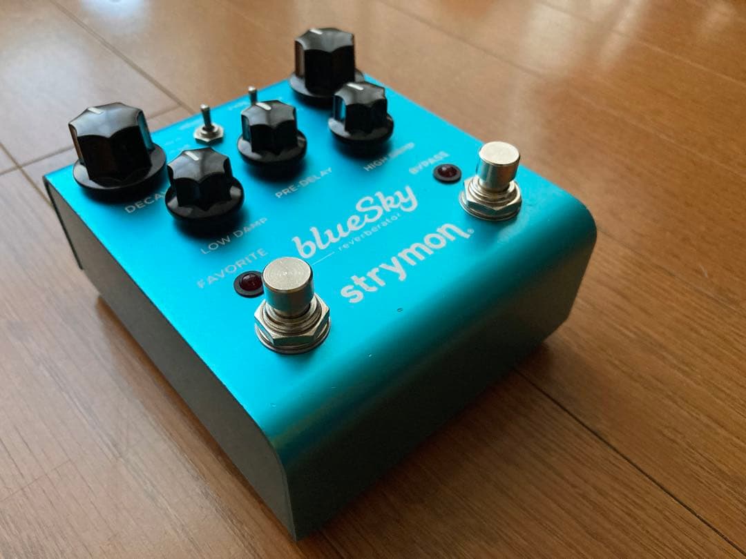 Strymon blueSky V1 リバーブ　元箱　純正アダプタ付き