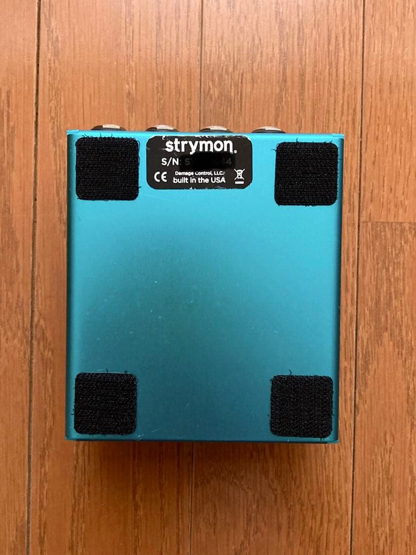 Strymon blueSky V1 リバーブ　元箱　純正アダプタ付き