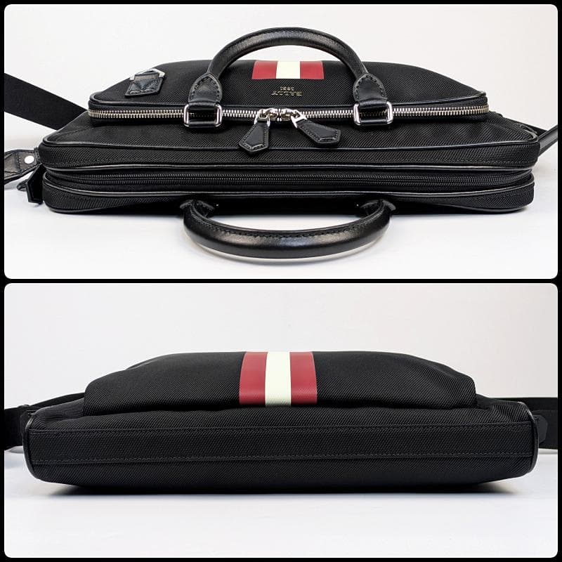 未使用級 BALLY バリー ZYON 2way ビジネスバッグ ブリーフケース