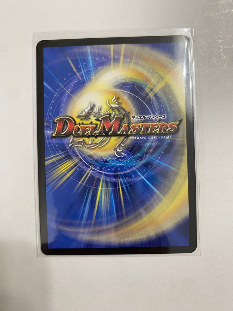 デュエルマスターズ 守護地龍 ザノウハウ サイン入り 社築