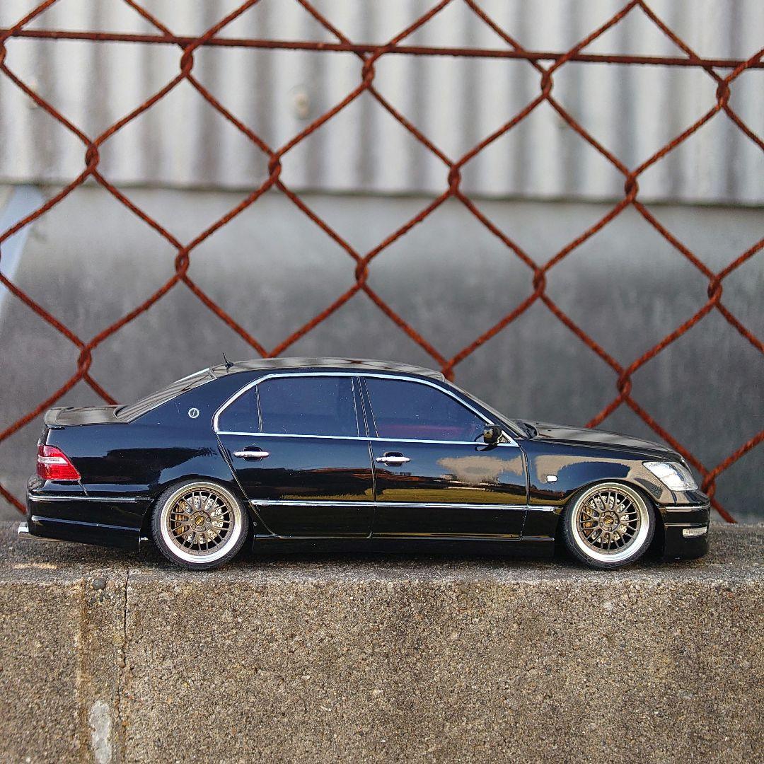 プラモデル　30セルシオ後期