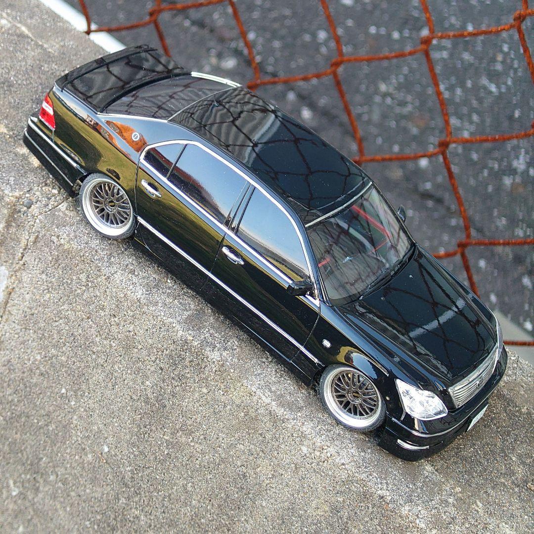 プラモデル　30セルシオ後期