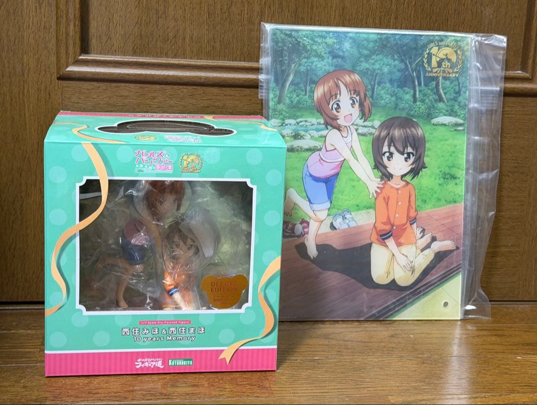 コトブキヤ ガールズ＆パンツァー 西住みほ＆西住まほ DX版 アクリルボード付き