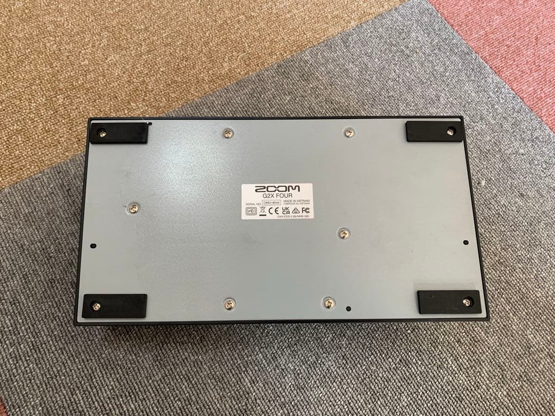 ギター ZOOM G2X FOUR