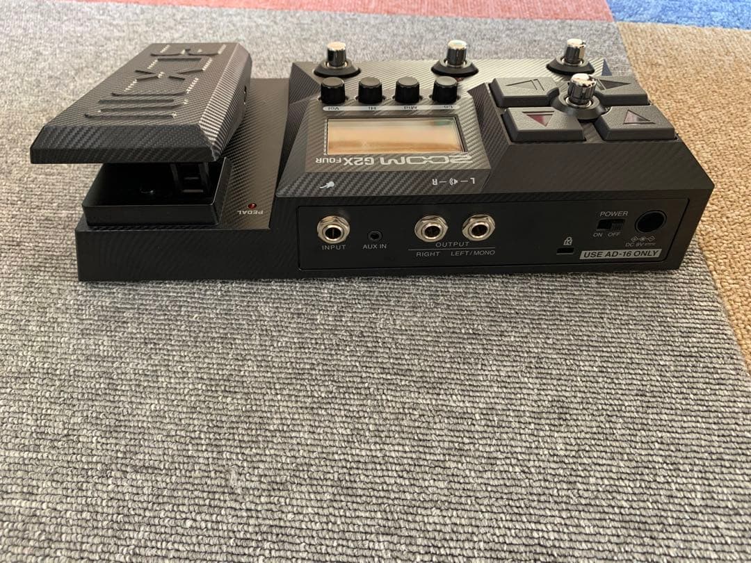 ギター ZOOM G2X FOUR