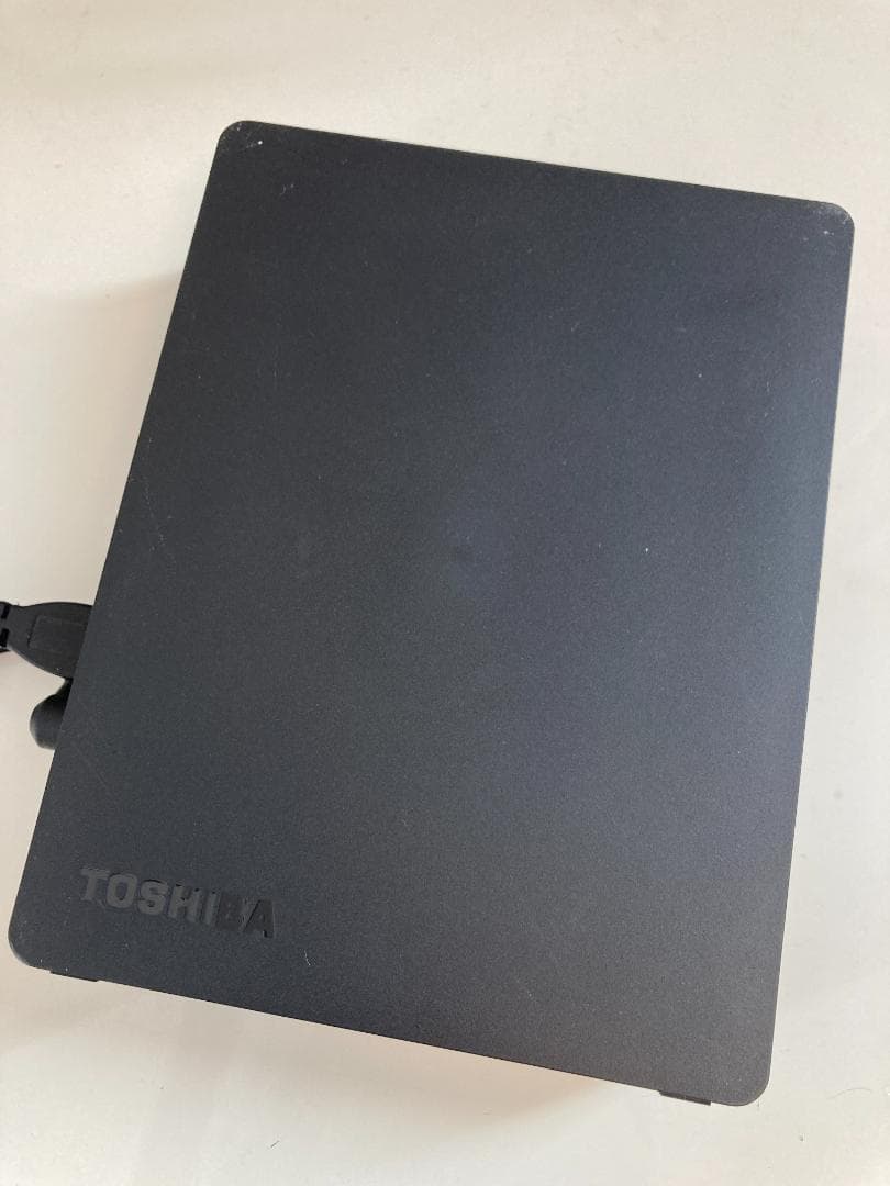 【ケーブル付き】東芝22インチテレビ&外付けハードディスクセット