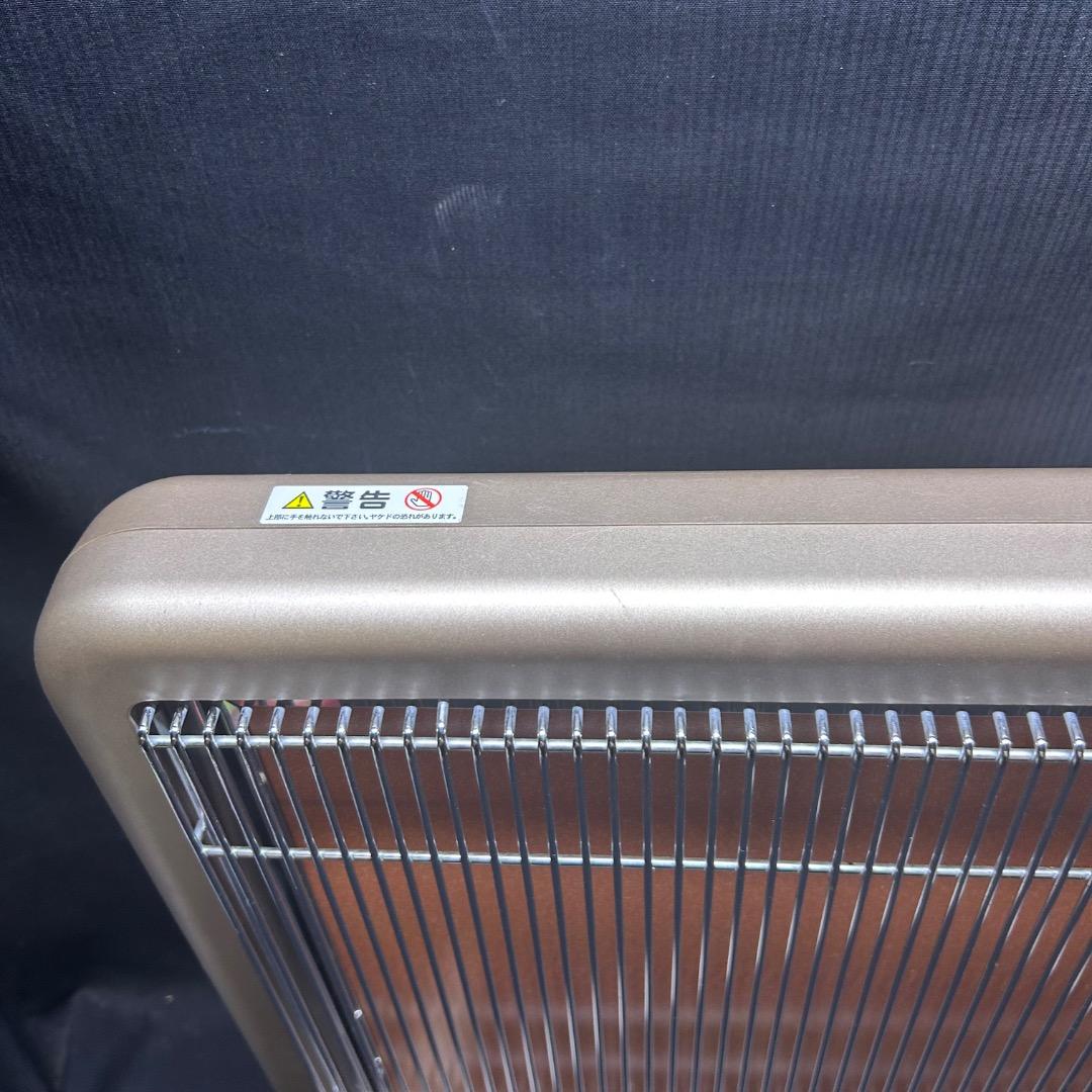 ▽※後左1140 サンルミエ・エクセラ7 日本製 遠赤外線 暖房器具 保管品