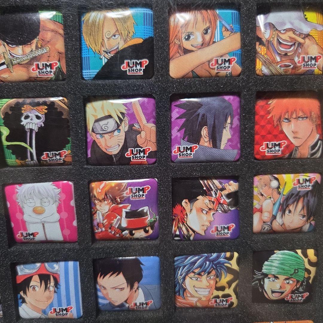 少年ジャンプ 缶バッチセット⑦