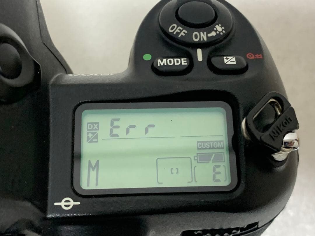 フィルムカメラ NIKON F100