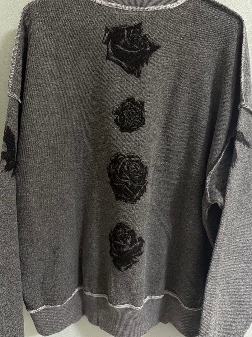 マ*★様 BUCK-TICK ナイショの薔薇の下 スウェット Mサイズ