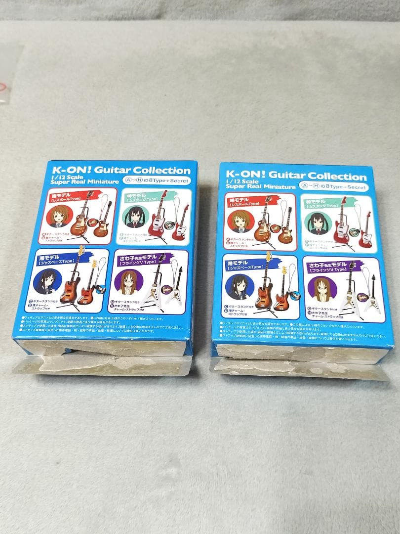 けいおん！　ギターコレクション　７点セット　未使用