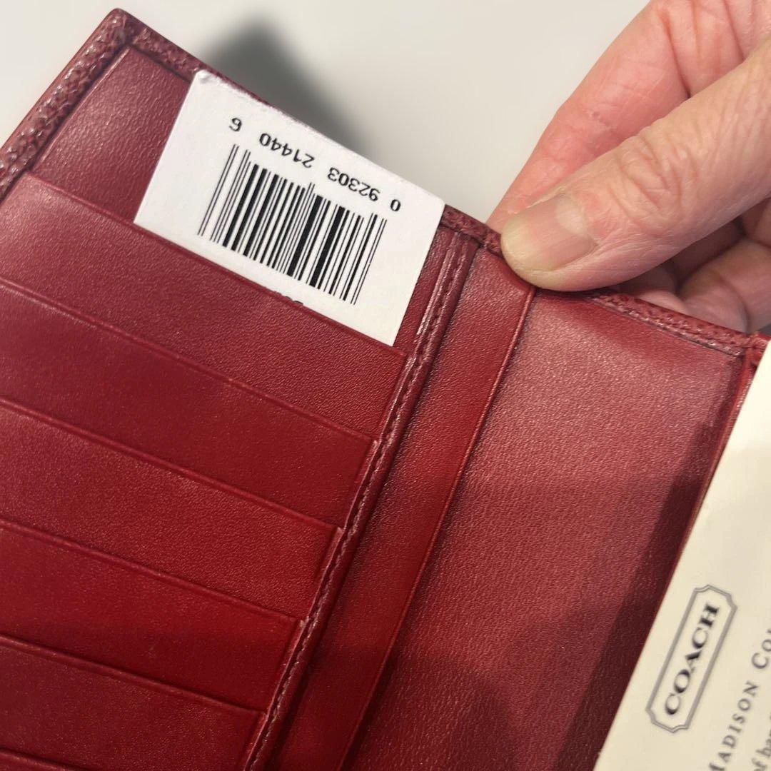 COACH長財布、092303214406