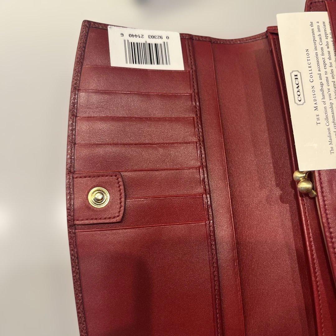 COACH長財布、092303214406