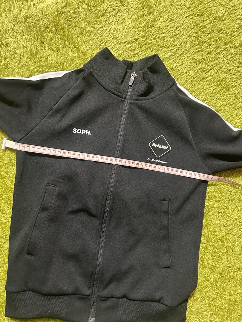 エフシーレアルブリストル キッズ トラックジャケット ジップアップ ジャージ