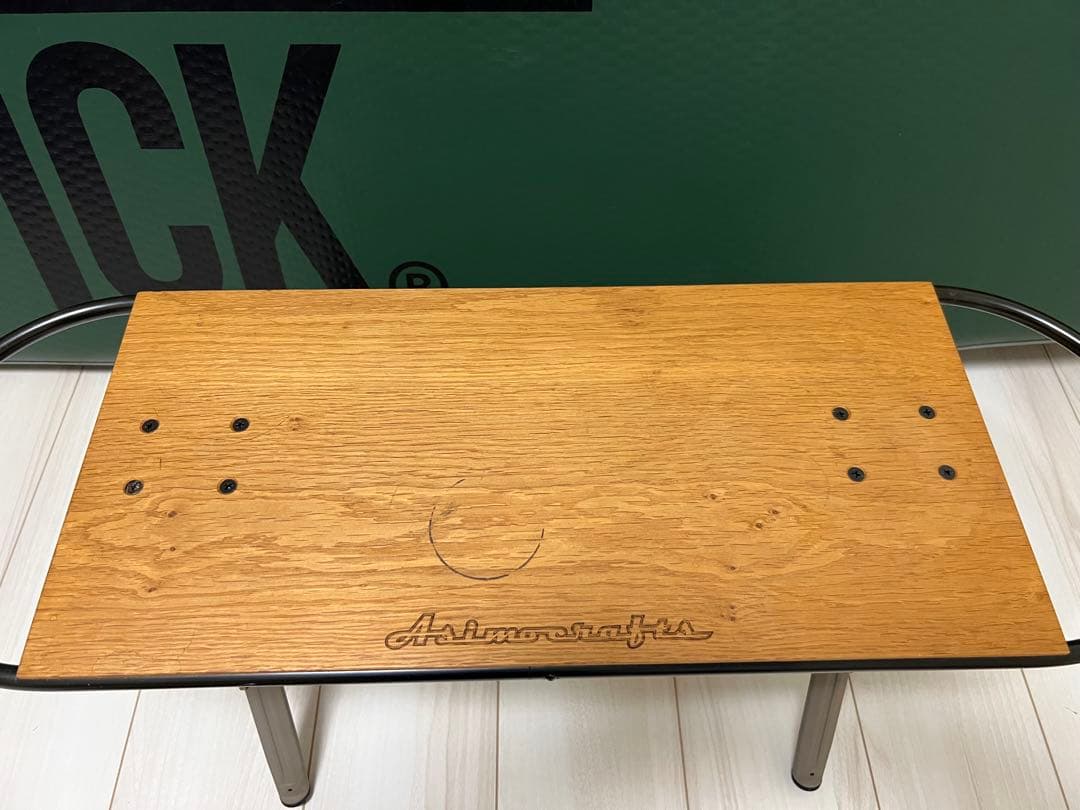 アシモクラフト deck_a と38explore YNOPLATE他