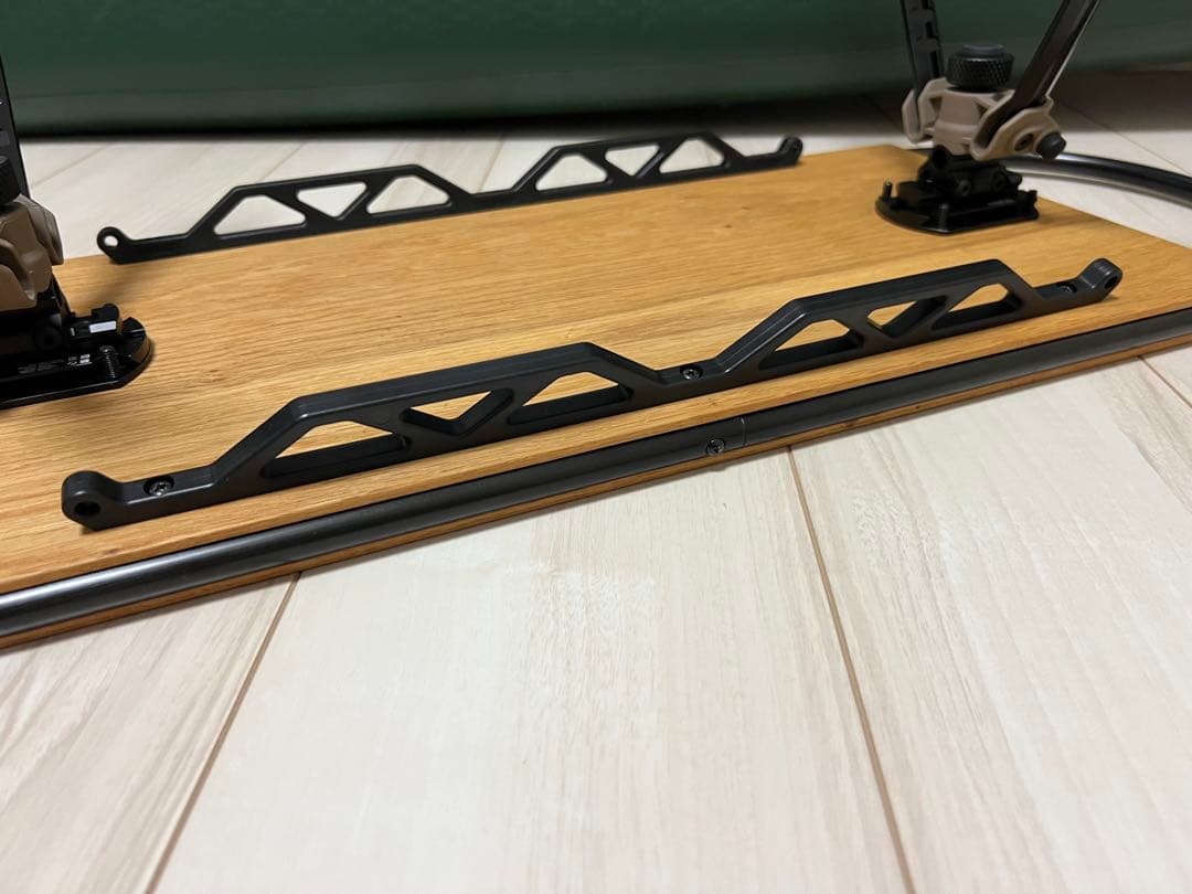 アシモクラフト deck_a と38explore YNOPLATE他